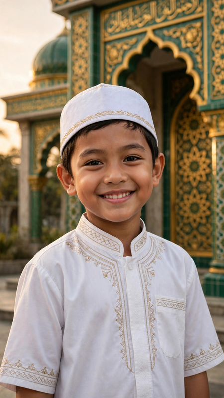 Contoh undangan khitanan islami